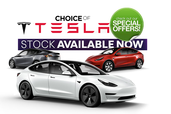 Great Deals On The Tesla Range